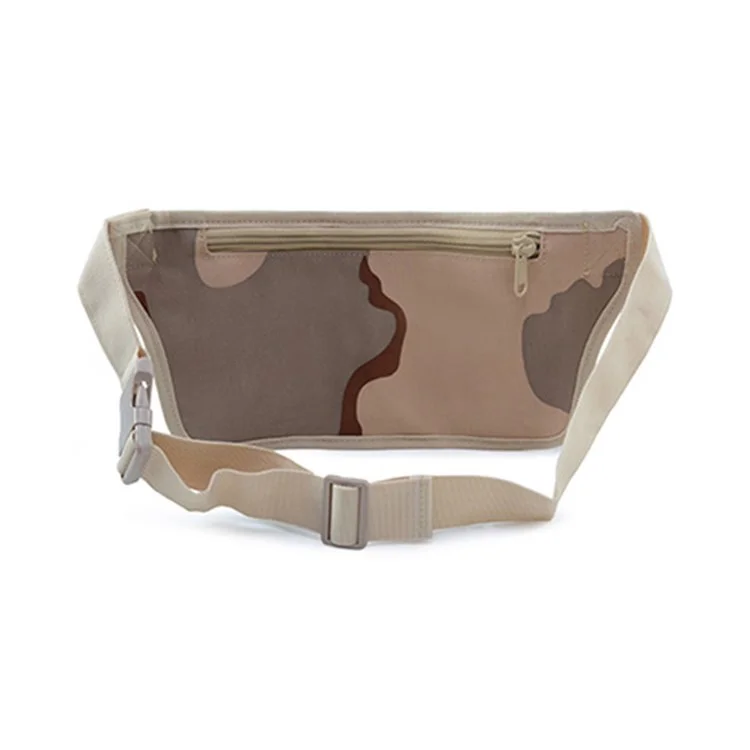 JSM J010 2L Tactical Fanny Pack Waterproof Military Molle Waist Bag for Hiking Camping Fishing - Desert Camouflage