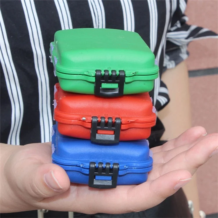 10 Compartments Fishing Lure Box Bait Storage Case Fishing Tackle Storage Tray Hooks Organizer - Black