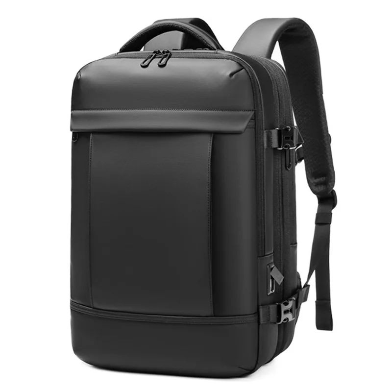 OUTWALK Large Capacity Men Travel Oxford Cloth Backpack Laptop Clothes Storage Dual Shoulders Bag