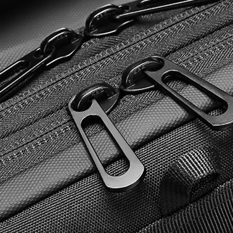 OUTWALK Large Capacity Men Travel Oxford Cloth Backpack Laptop Clothes Storage Dual Shoulders Bag