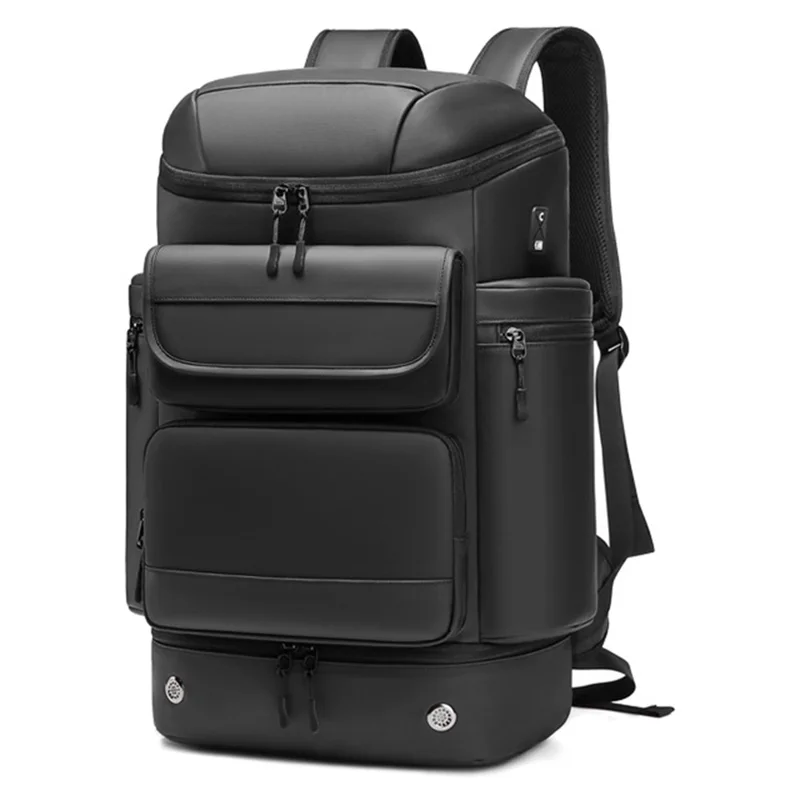 OUTWALK 7716-2 36-55L Zaino Impermeabile Borsa a Spalla da Outdoor con Strato Termico in Oxford+Poliestere