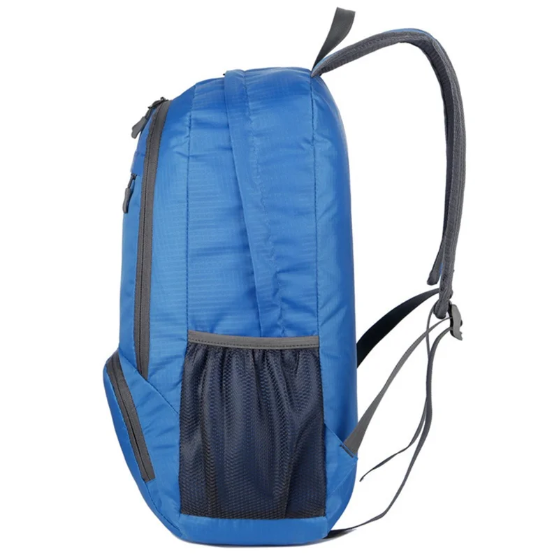 FLAMEHORSE k66 Waterproof Oxford Cloth Backpack Casual Travel Sports Foldable Shoulder Bag - Orange