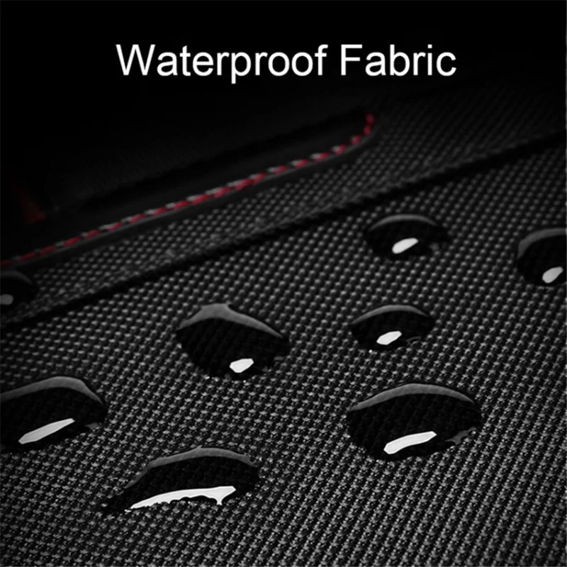 2070 Oxford Cloth+Polyester Waterproof Backpack Hiking Trekking Rucksack with USB Charging Port - Camouflage Black