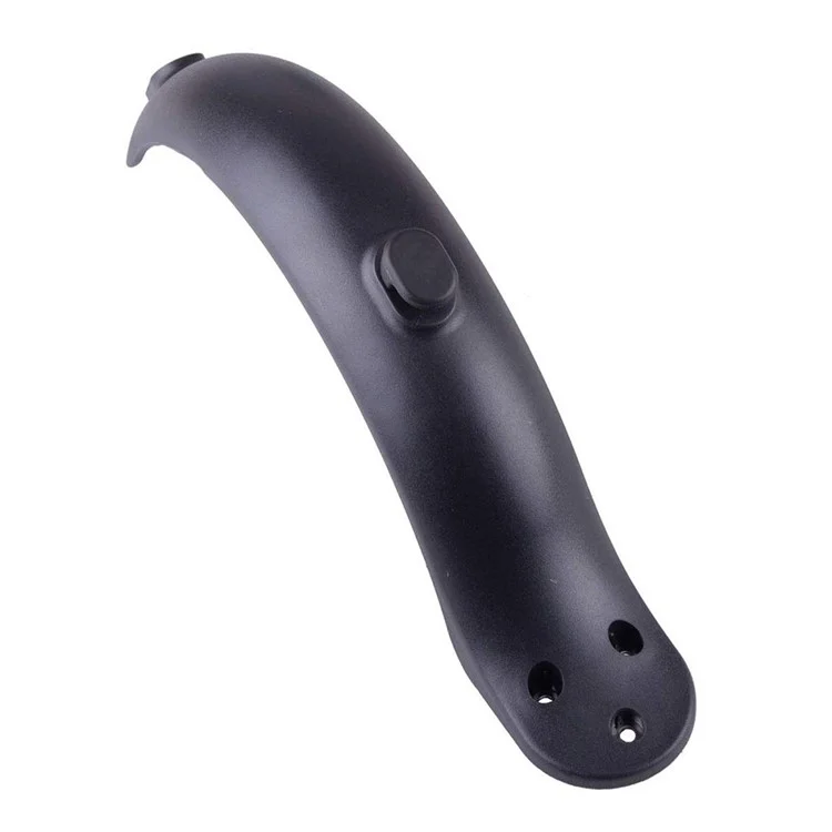 Para Xiaomi Mijia M365 Pro Patinete Eléctrico Guardabarros Trasero Kit Guardabarros Recambios Accesorios - Negro