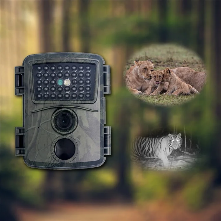 PR600 HD 1080P Infrarot-Jagdkamera - Army Green