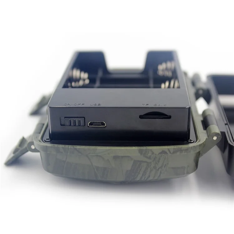 PR600 HD 1080P Infrarot-Jagdkamera - Army Green
