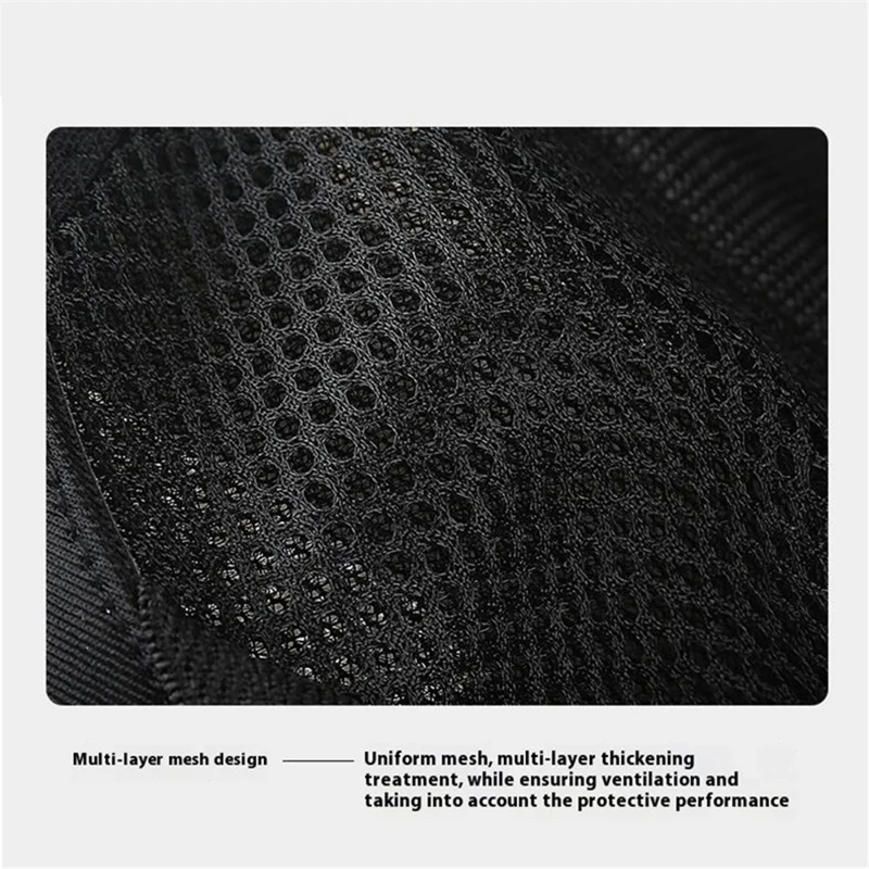 AB057 Sports Anti-Sprain Waist Support Band Yoga Fitness Ajustable Breathable Waist Guard - L