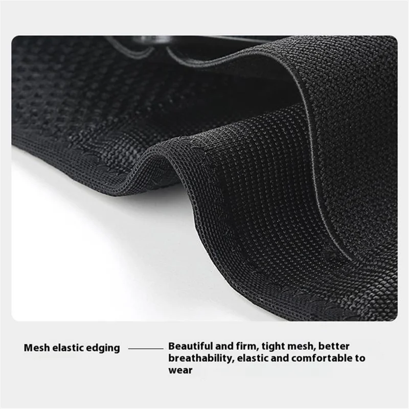 AB057 Sports Anti-Sprain Waist Support Band Yoga Fitness Ajustable Breathable Waist Guard - L