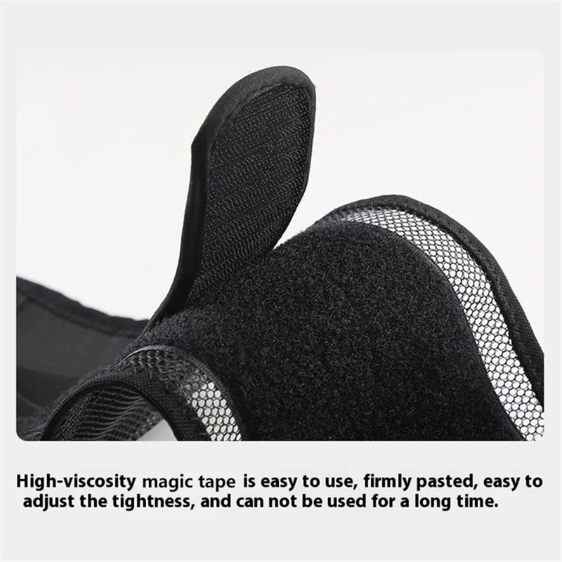 AB057 Sports Anti-Sprain Waist Support Band Yoga Fitness Ajustable Breathable Waist Guard - L