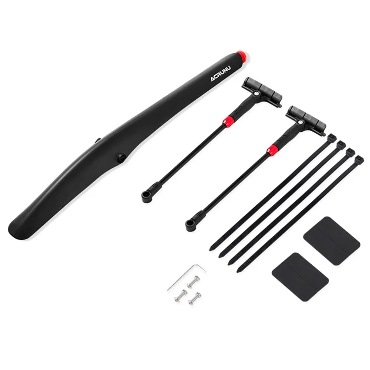 ACRUNU Bicycle Arrière Fender Plastique Plastique Road Vélo