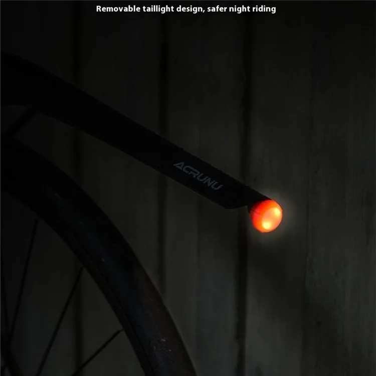 ACRUNU Bicycle Arrière Fender Plastique Plastique Road Vélo