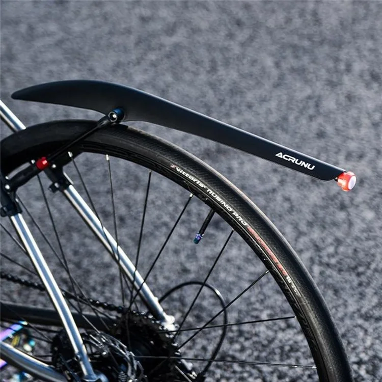 ACRUNU Bicycle Arrière Fender Plastique Plastique Road Vélo