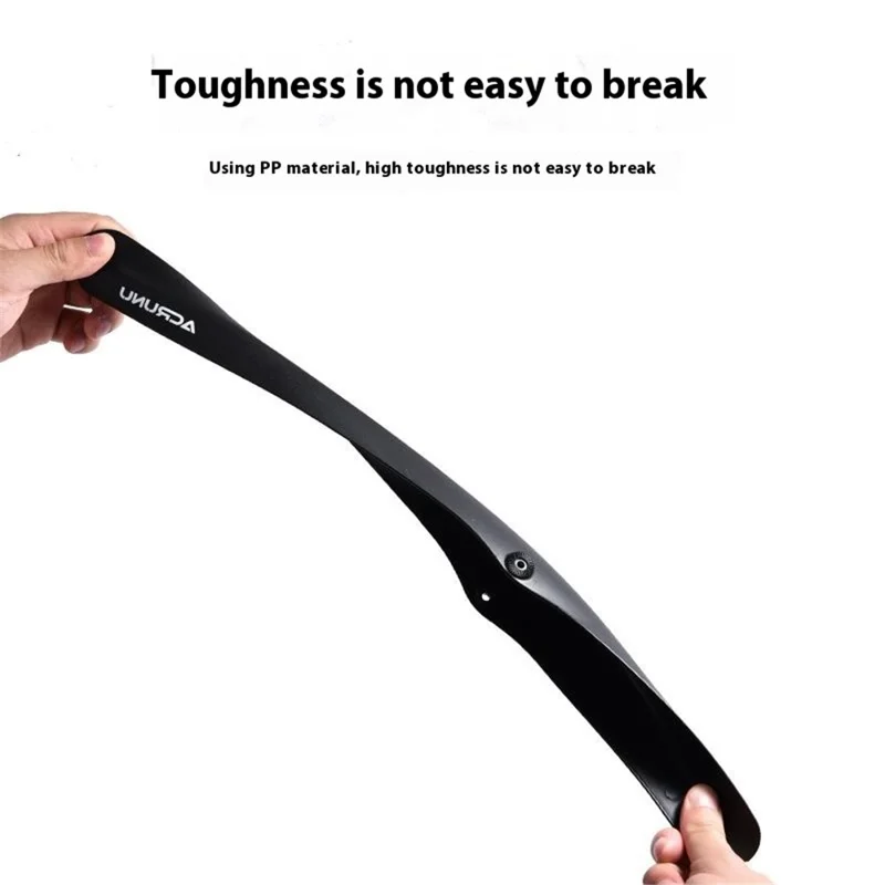 ACRUNU Bicycle Arrière Fender Plastique Plastique Road Vélo