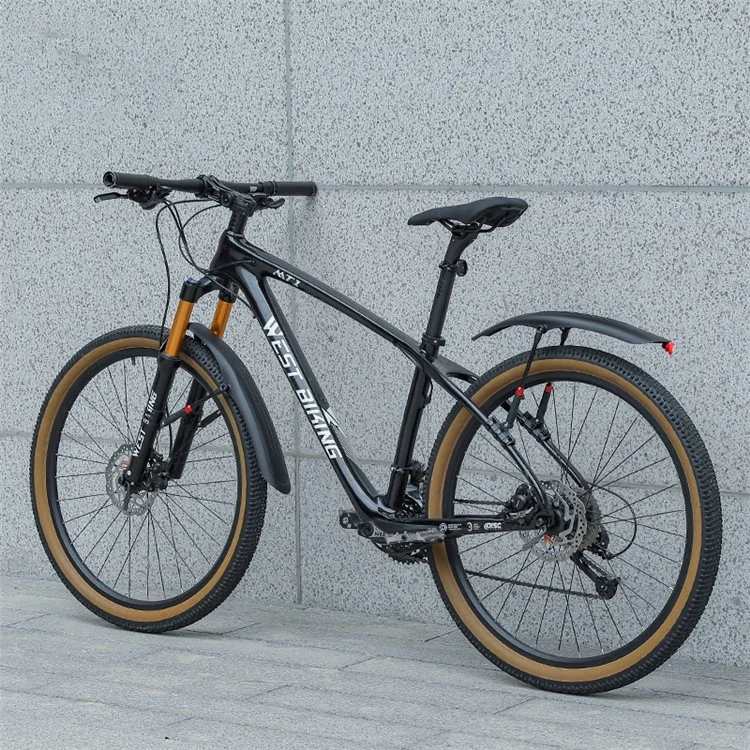 Западный Велосипед YP0714029 Ficycle Fender с Задним Фонарем Для 26-29-дюймового Горный Велосипед