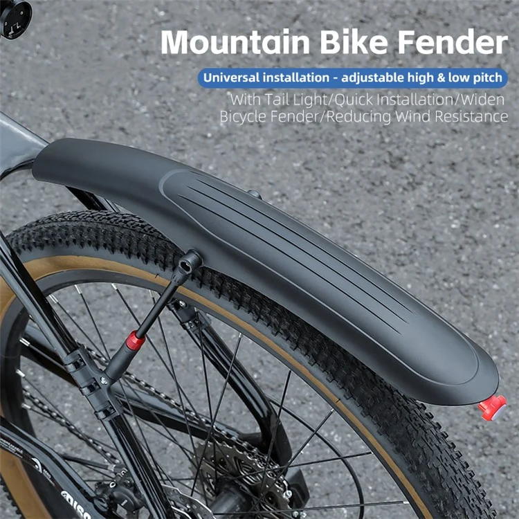 Западный Велосипед YP0714029 Ficycle Fender с Задним Фонарем Для 26-29-дюймового Горный Велосипед