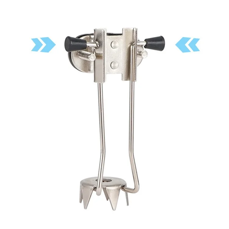 Crampon anti-dérapant en acier inoxydable pour bâton de randonnée, pointe de canne fixe pour l'hiver AL632453105065