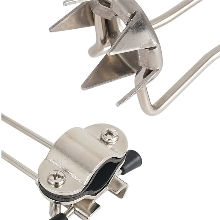Crampon anti-dérapant en acier inoxydable pour bâton de randonnée, pointe de canne fixe pour l'hiver AL632453105065
