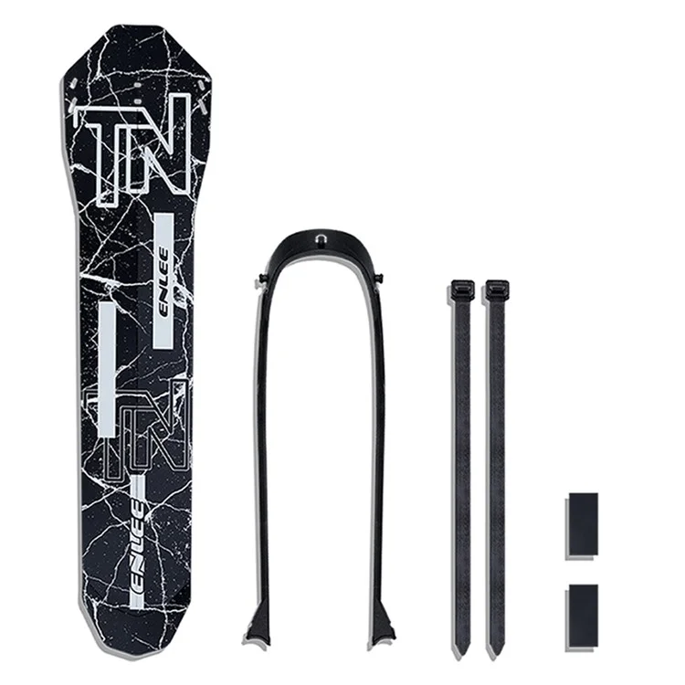 ENLEE Bike Fender Universal Rear Fork Mudguard Road Bike Rear Wheel Splash Guard MGH Fender - Style A