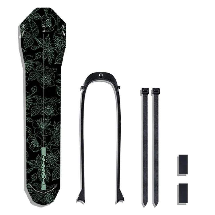 ENLEE Bike Fender Universal Rear Fork Mudguard Road Bike Rear Wheel Splash Guard MGH Fender - Style B