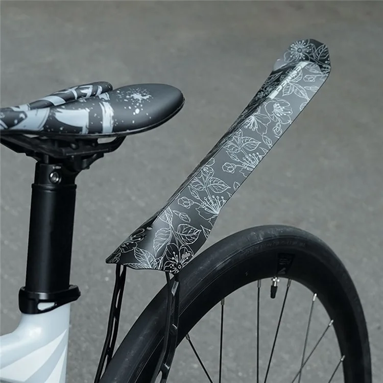 ENLEE Bike Fender Universal Rear Fork Mudguard Road Bike Rear Wheel Splash Guard MGH Fender - Style B