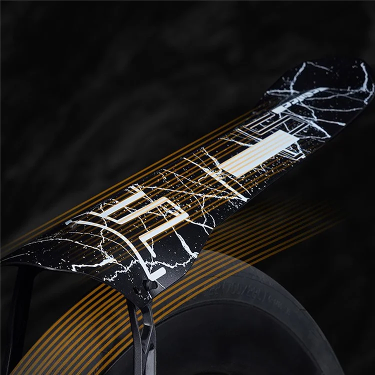ENLEE Bike Fender Universal Rear Fork Mudguard Road Bike Rear Wheel Splash Guard MGH Fender - Style B