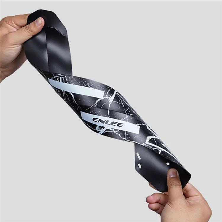 ENLEE Bike Fender Universal Rear Fork Mudguard Road Bike Rear Wheel Splash Guard MGH Fender - Style B