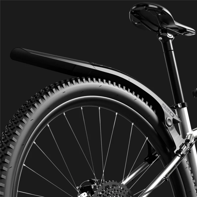 ENLEE E22137 For Mountain Bike Mudguard Textured Surface Quick Release Bicycle Fender