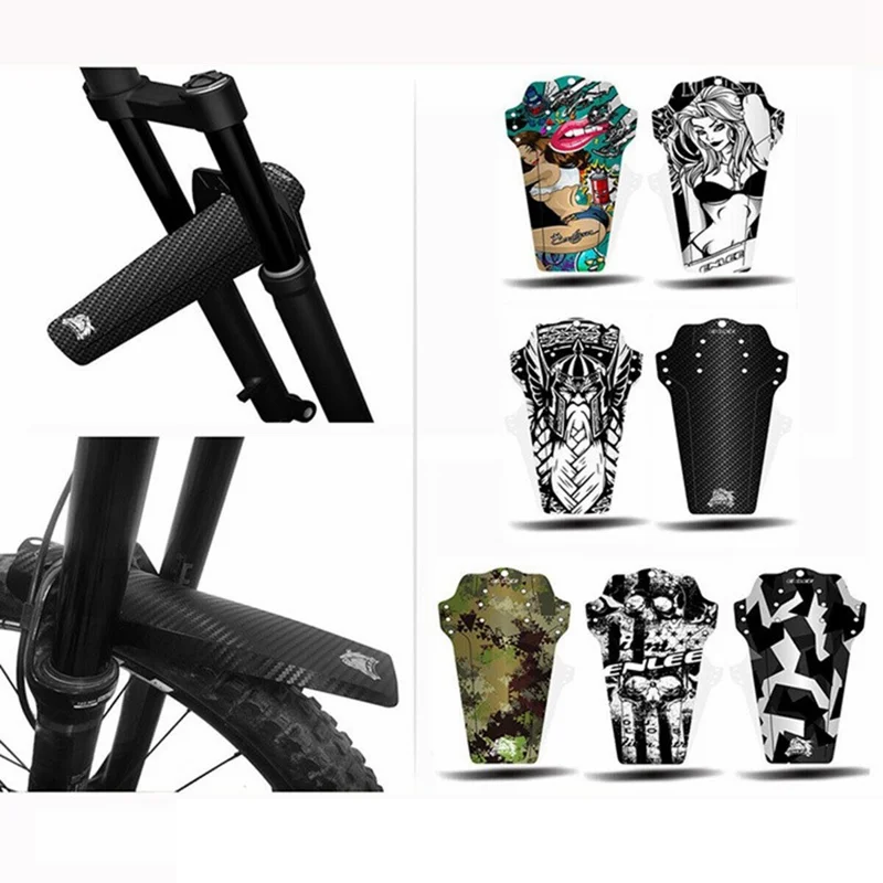 ZOYOSPORTS BF-50 Parafango per mountain bike MTB Bicicletta a rapporto fisso Parafango in PP - Bella Signora
