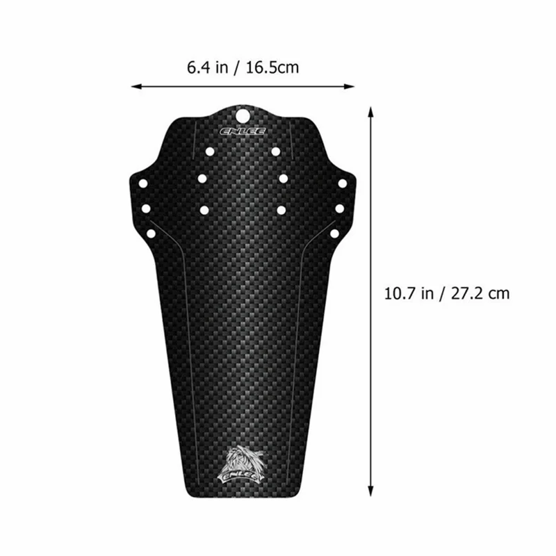 ZOYOSPORTS BF-50 Parafango per mountain bike MTB Bicicletta a rapporto fisso Parafango in PP - Bella Signora