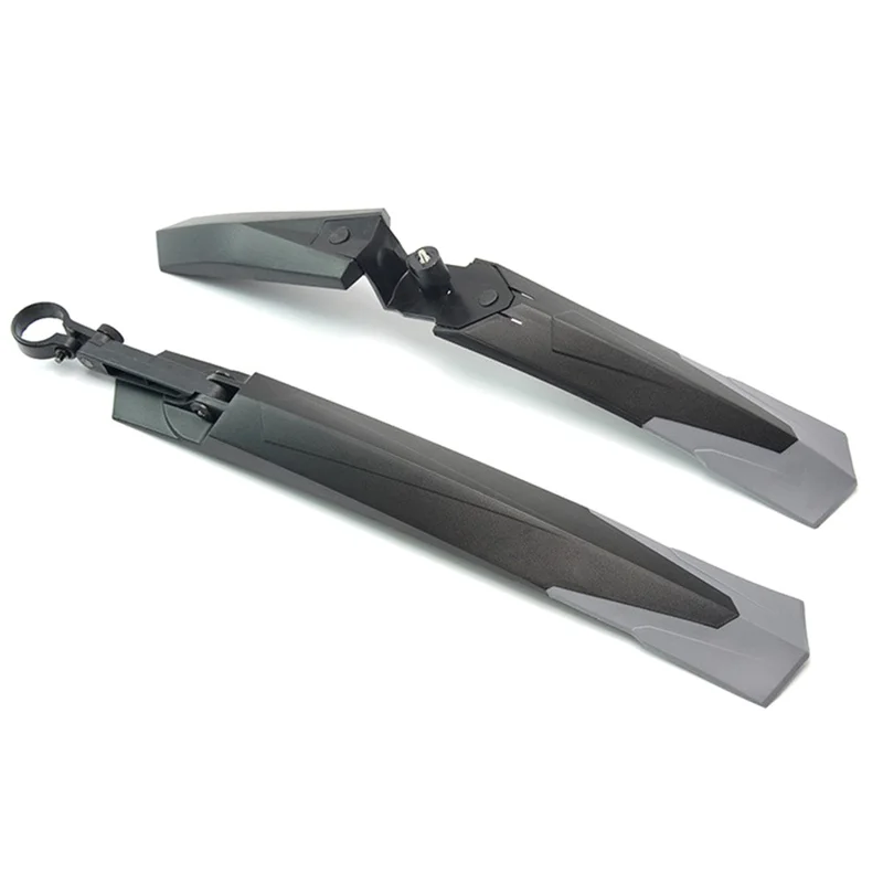 Ensemble de garde-boue ZOYOSPORTS bf890 pour vélo - Démontage rapide, garde-boue avant et arrière pour VTT