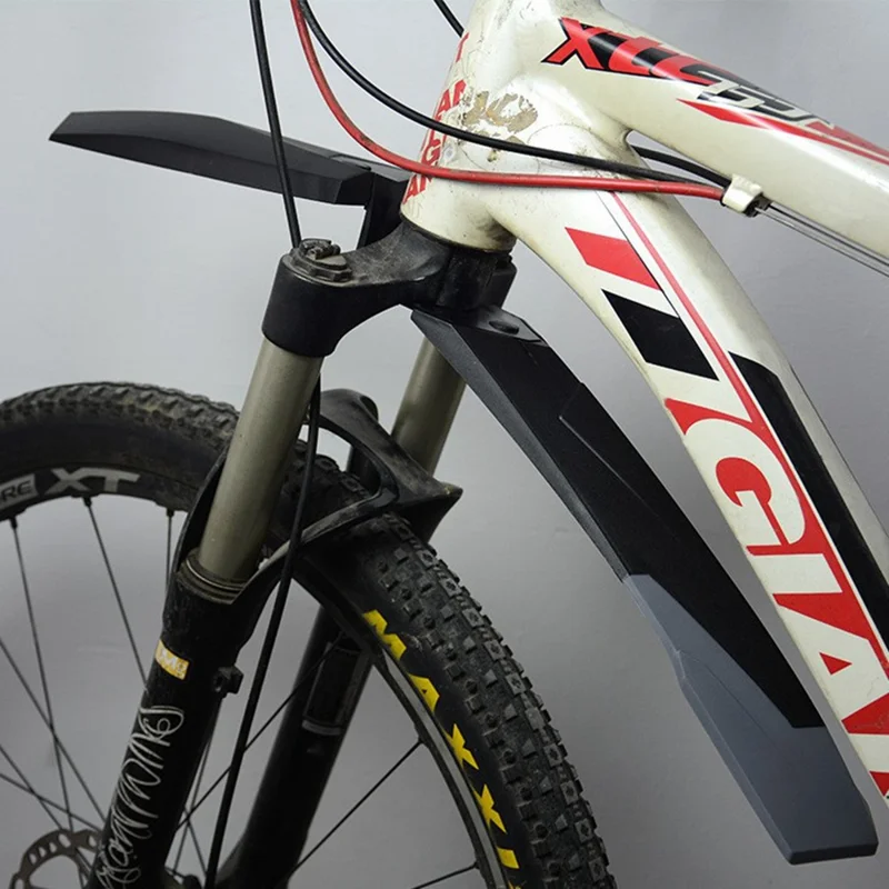 Ensemble de garde-boue ZOYOSPORTS bf890 pour vélo - Démontage rapide, garde-boue avant et arrière pour VTT