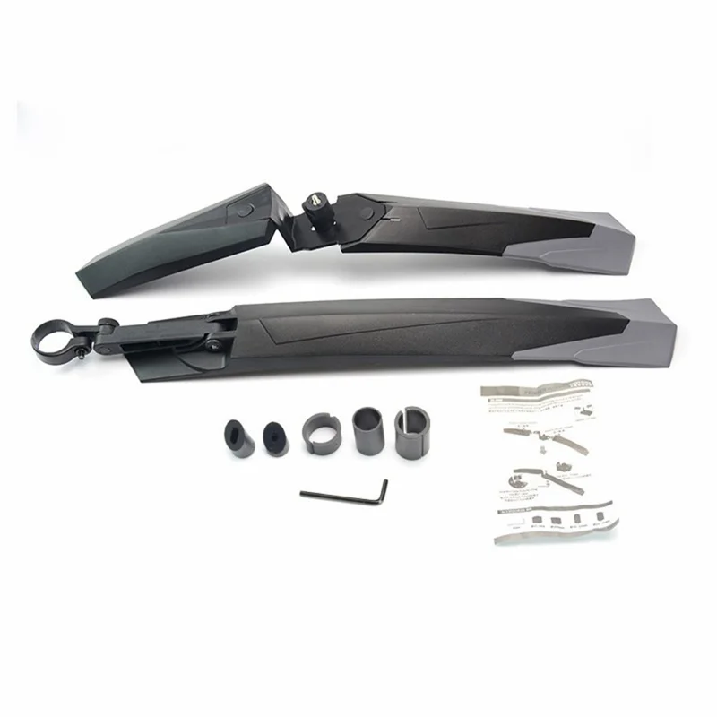Ensemble de garde-boue ZOYOSPORTS bf890 pour vélo - Démontage rapide, garde-boue avant et arrière pour VTT