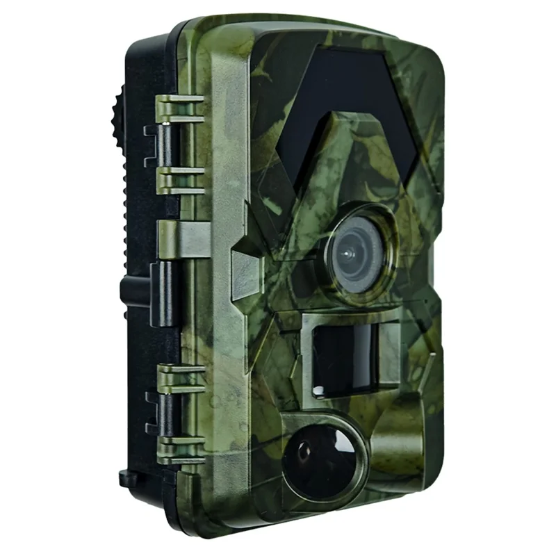 PR901 5K 60MP Caméra de Chasse Étanche IP66 Vision Nocturne Caméra de Sentier Animalière Extérieure
