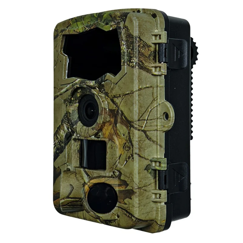 PR909W Fotocamera per Sicurezza Esterna, Caccia, 5K 60MP WiFi Visione Notturna Telecamera di Sorveglianza
