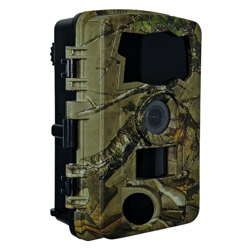 PR909W Fotocamera per Sicurezza Esterna, Caccia, 5K 60MP WiFi Visione Notturna Telecamera di Sorveglianza