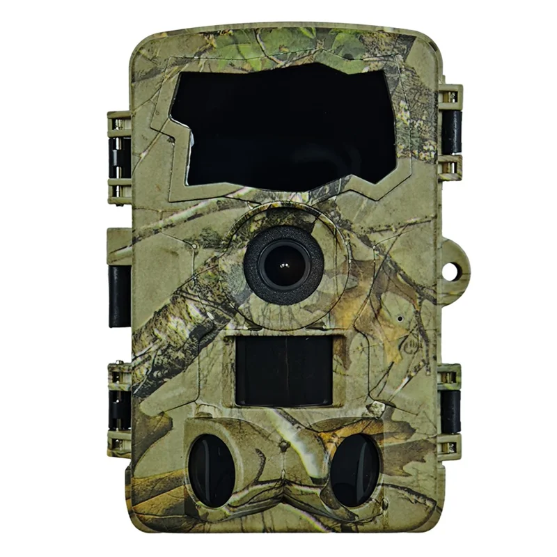 PR909W Fotocamera per Sicurezza Esterna, Caccia, 5K 60MP WiFi Visione Notturna Telecamera di Sorveglianza