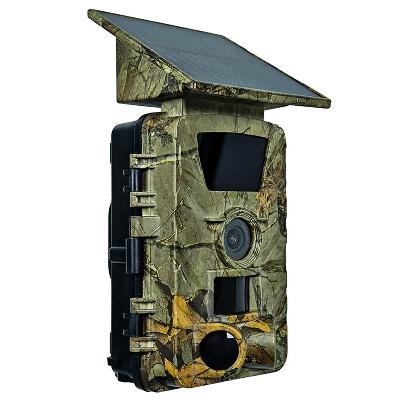PR903G 5K Cámara de Caza para Exteriores con Visión Nocturna, Solar, 4G con Tarjeta SIM, Versión UE