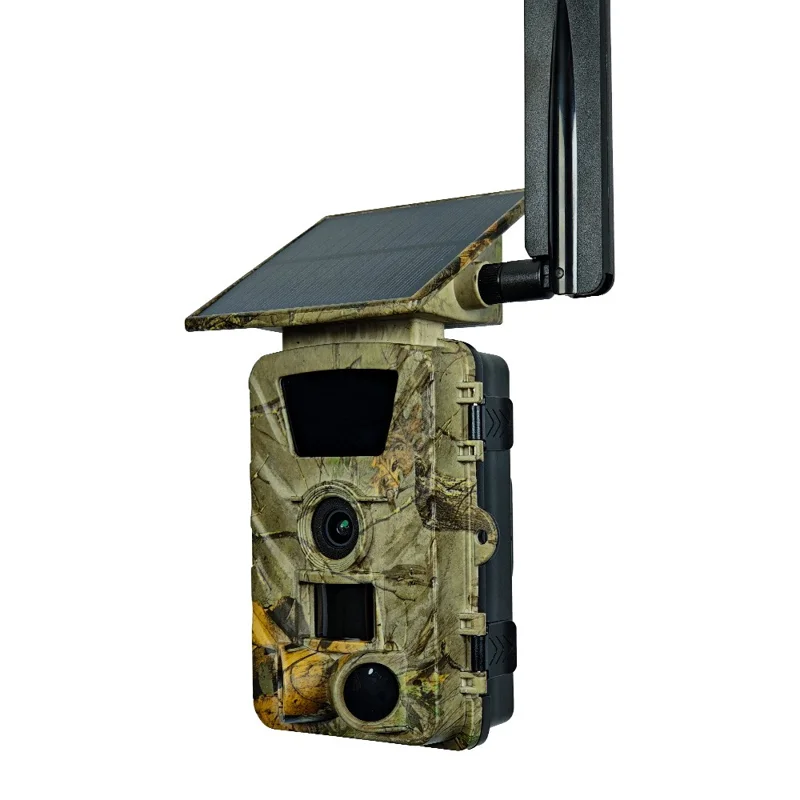 PR903G 5K Cámara de Caza para Exteriores con Visión Nocturna, Solar, 4G con Tarjeta SIM, Versión UE