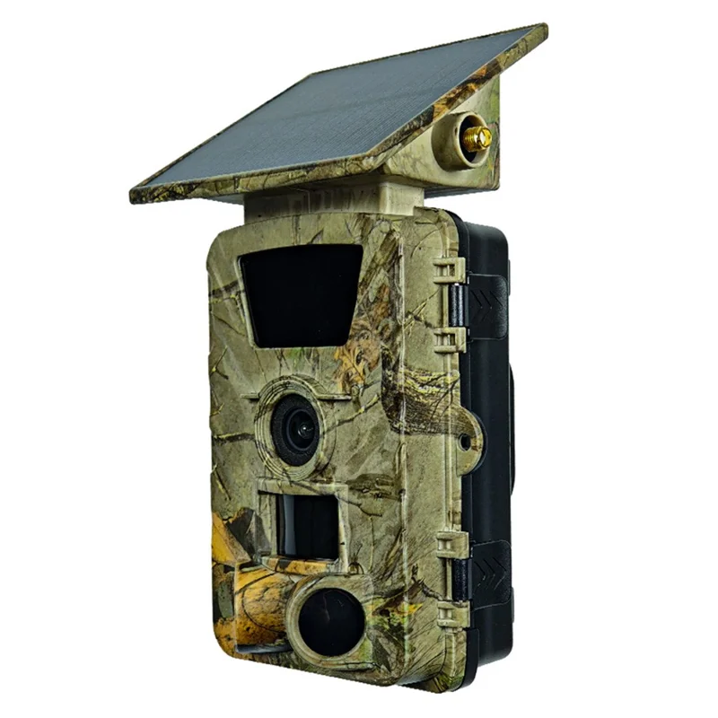 PR903G 5K Cámara de Caza para Exteriores con Visión Nocturna, Solar, 4G con Tarjeta SIM, Versión UE