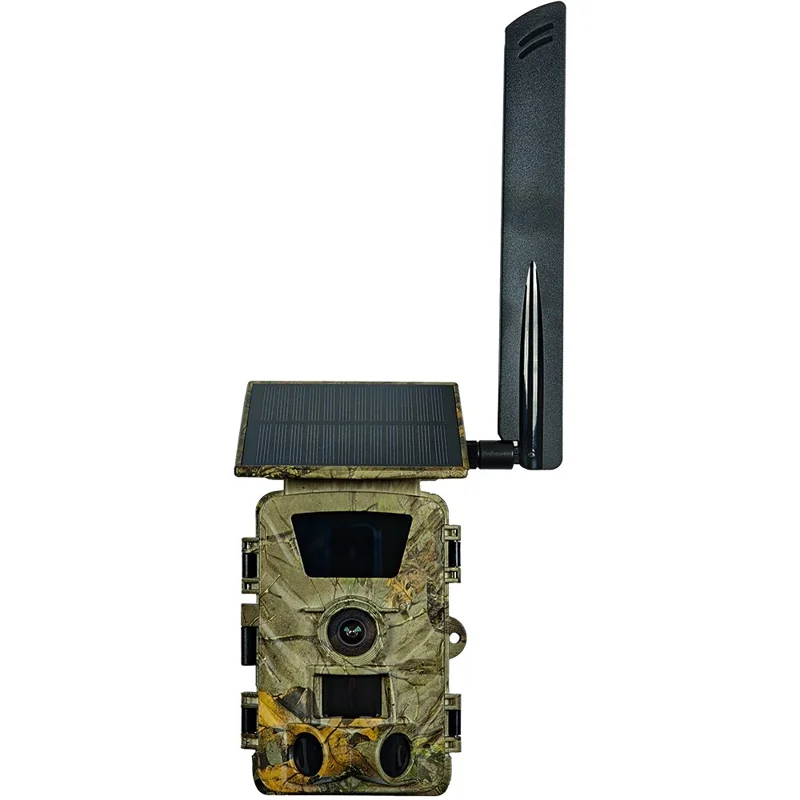 PR903G 5K Cámara de Caza para Exteriores con Visión Nocturna, Solar, 4G con Tarjeta SIM, Versión UE