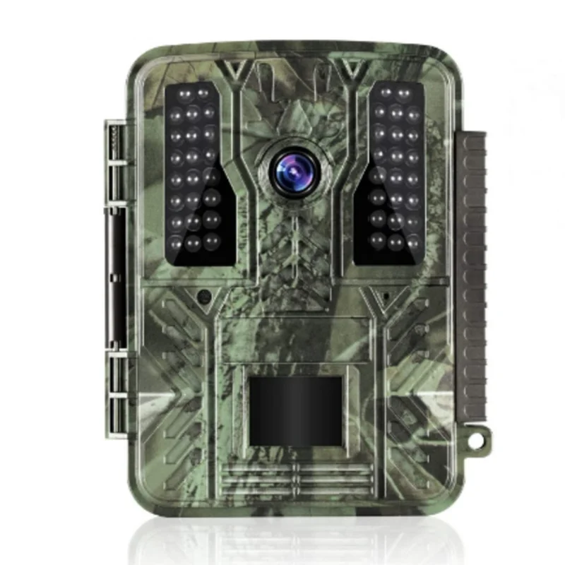 BST880 Caméra de Chasse 4K Haute Définition avec Détection de Mouvement, Vision Nocturne Infrarouge et Surveillance de la Faune (Sans Batterie)