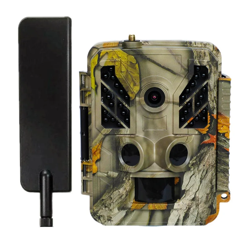 Fotocamera per tracciamento BST883C 4G con visione notturna a infrarossi per monitoraggio animali durante la caccia