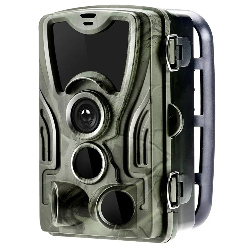 HC-801A Infrared Night Vision Wildlife Trail Cam Waterproof Outdoor Hunting Camera, Lithium Battery Version (without Battery)