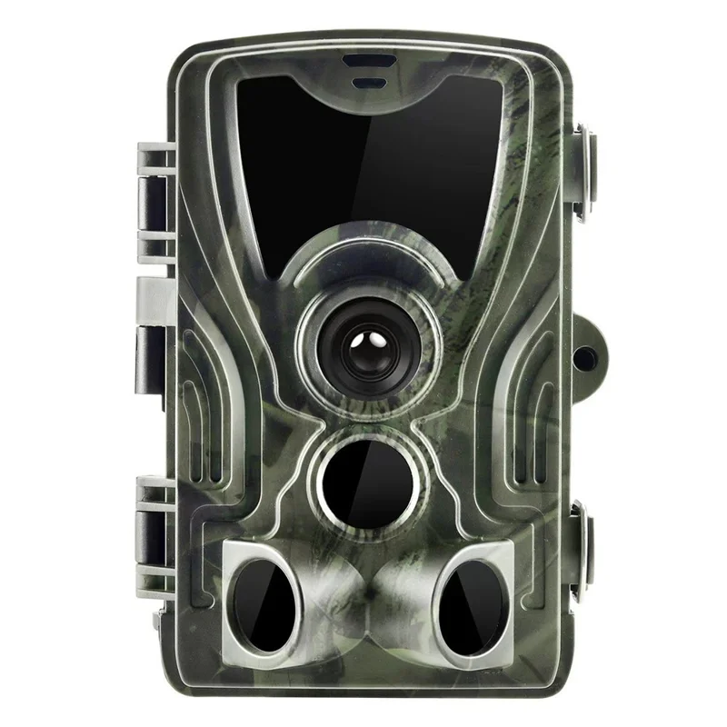 HC-801A Infrared Night Vision Wildlife Trail Cam Waterproof Outdoor Hunting Camera, Lithium Battery Version (without Battery)