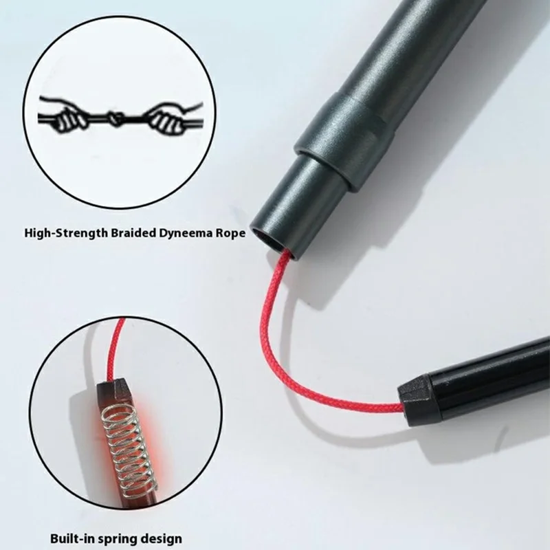 KODENOR 1Pc 110cm Foldable 4-Section Trekking Pole Lightweight Aluminum Alloy Hiking Stick for Mountain Climbing - Pink