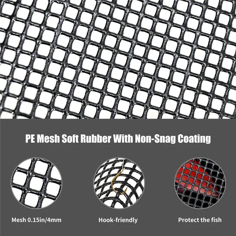 LEOFISHING GY28 EVA Квадратная плавающая рыбная корзина 28x21x26см Двойная молния Широкое открытие Живая рыба Креветочная клетка Складная