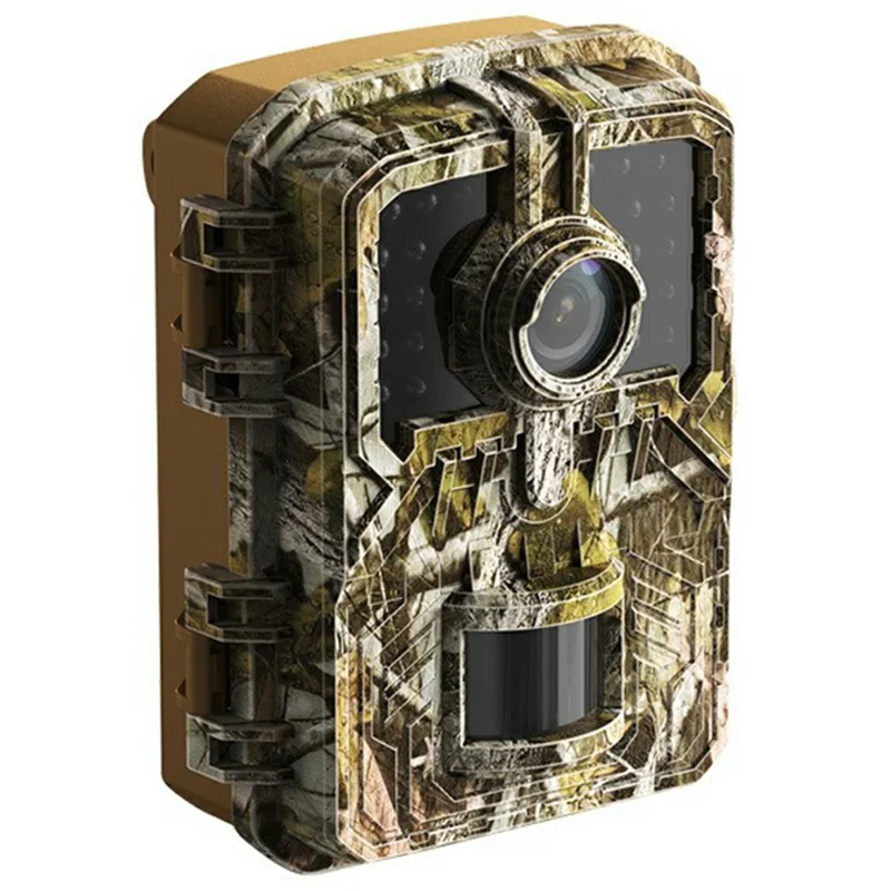 DL003 Охотничья камера HD, инфракрасная камера для записи дикой природы, водонепроницаемая камера ночного виденья с датчиком движения PIR
