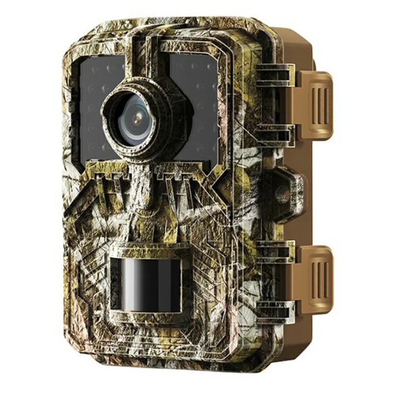 DL003 Охотничья камера HD, инфракрасная камера для записи дикой природы, водонепроницаемая камера ночного виденья с датчиком движения PIR