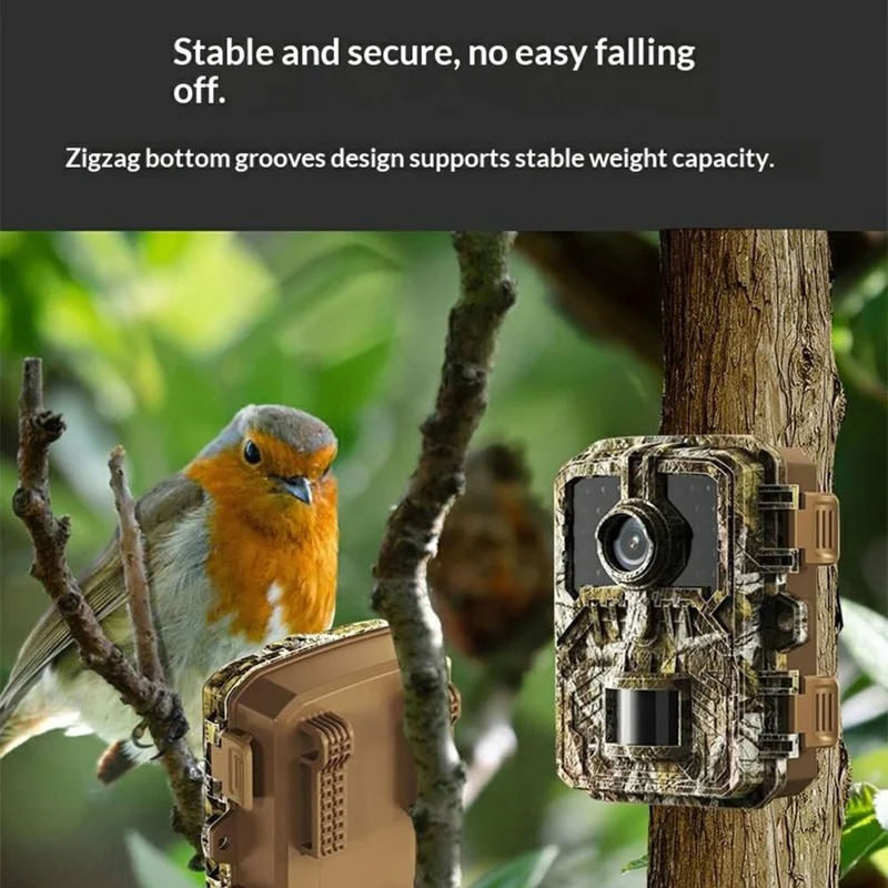 DL003 Охотничья камера HD, инфракрасная камера для записи дикой природы, водонепроницаемая камера ночного виденья с датчиком движения PIR