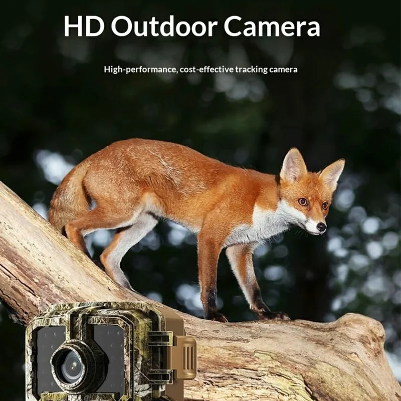 DL003 Охотничья камера HD, инфракрасная камера для записи дикой природы, водонепроницаемая камера ночного виденья с датчиком движения PIR